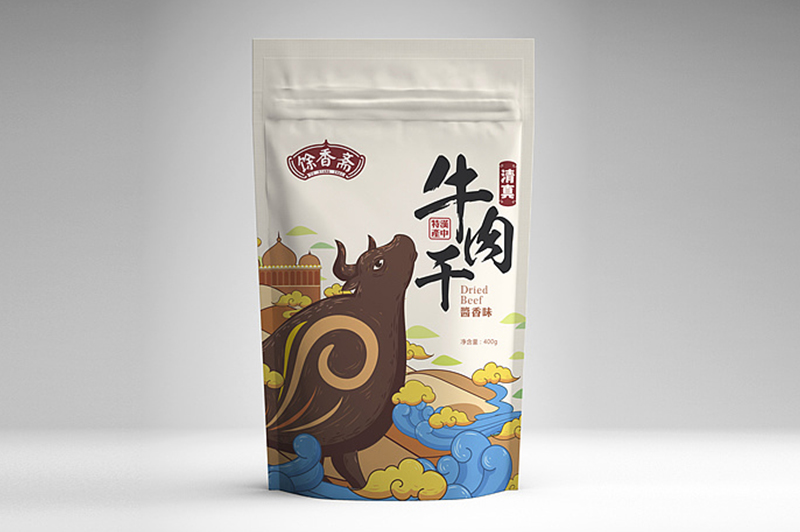 牛肉干包裝設(shè)計有什么技巧？