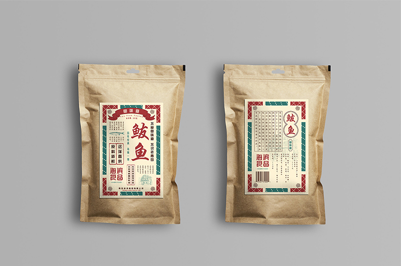 海產(chǎn)品包裝設(shè)計時注意什么？