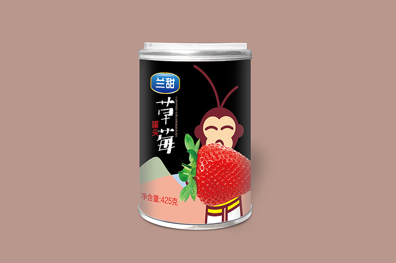水果罐頭包裝設(shè)計有哪些吸引人的風格？
