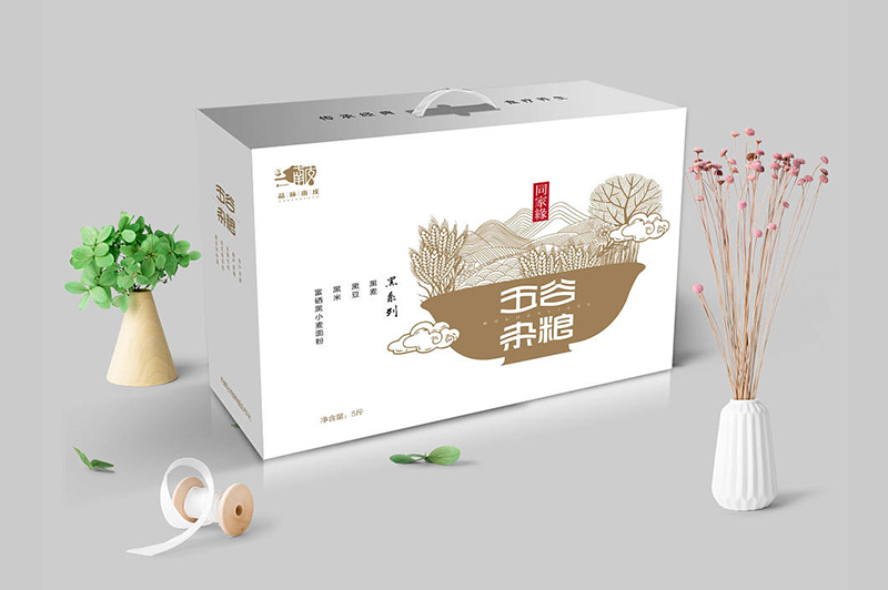 五谷雜糧包裝設(shè)計(jì)是怎么樣設(shè)計(jì)？