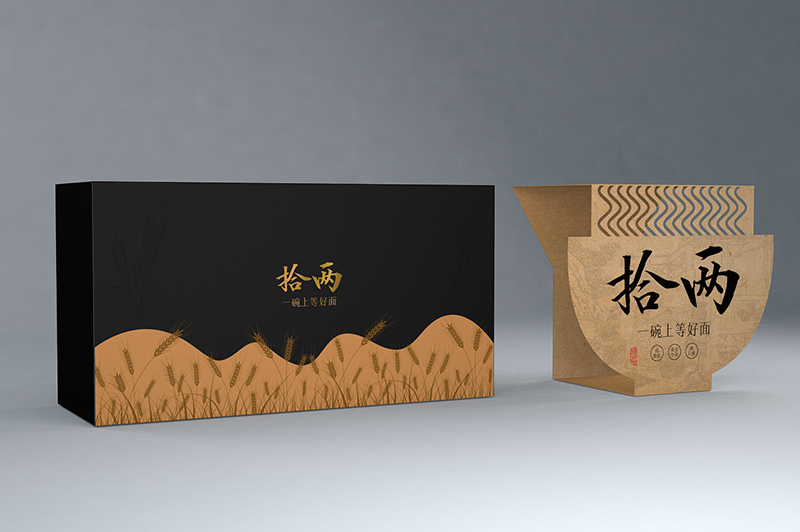 面條包裝設(shè)計(jì)如何激起消費(fèi)者的購買欲望？