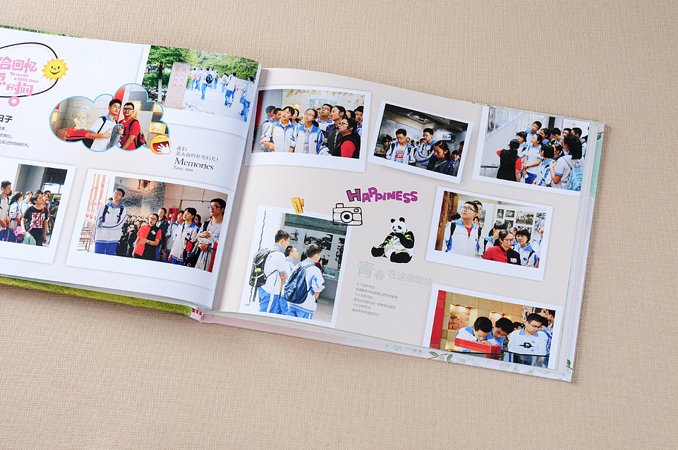 畢業(yè)十周年同學(xué)影集如何制作？畢業(yè)紀(jì)念冊(cè)設(shè)計(jì)方法是什么