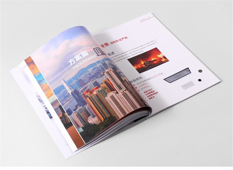 畫冊廠家印刷裝訂有哪些方式？畫冊設計印刷流程是什么