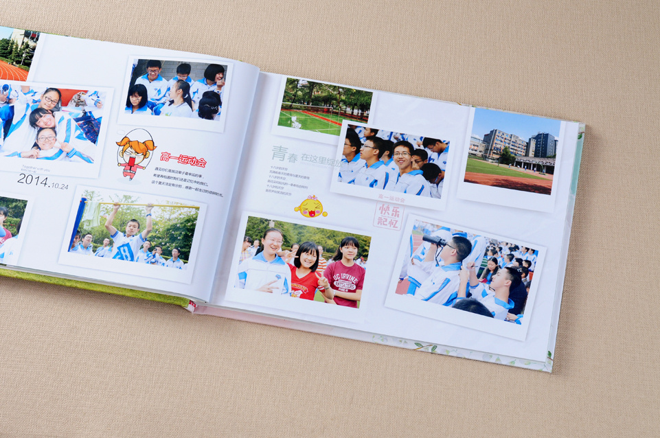 同學(xué)聚會影集制作哪家好？聚會紀(jì)念冊如何設(shè)計制作