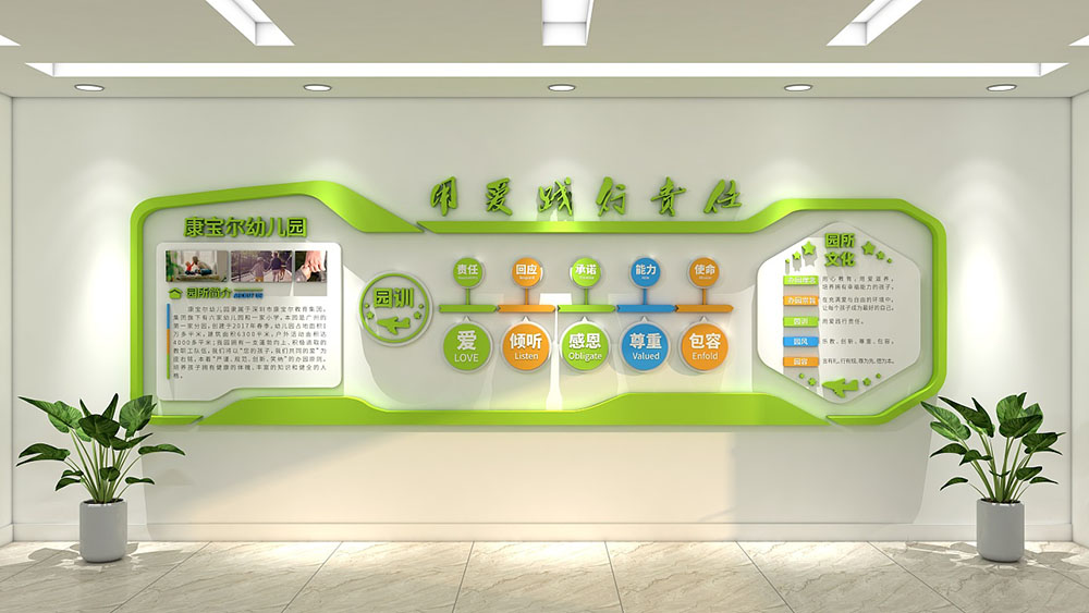 做一個企業(yè)文化墻的過程是怎樣的？