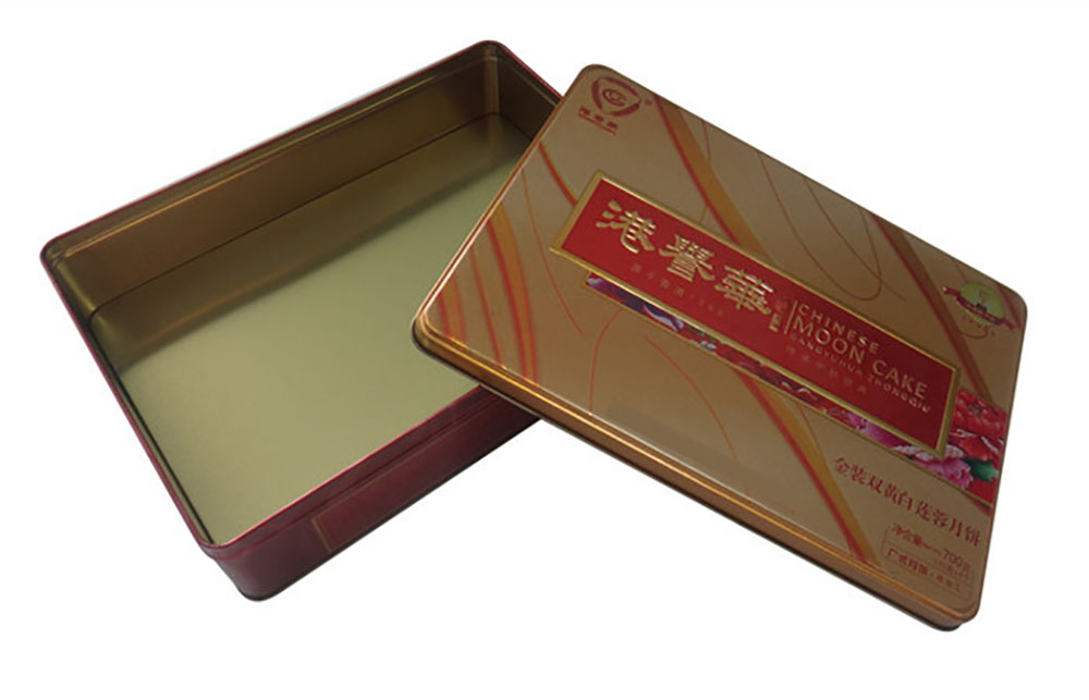 月餅盒設計制選古柏廣告設計，選方形月餅鐵盒還是磨砂月餅鐵盒好？