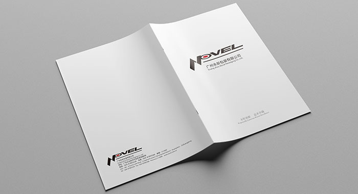 原創(chuàng)簡約包裝行業(yè)畫冊設(shè)計，簡約商務畫冊設(shè)計