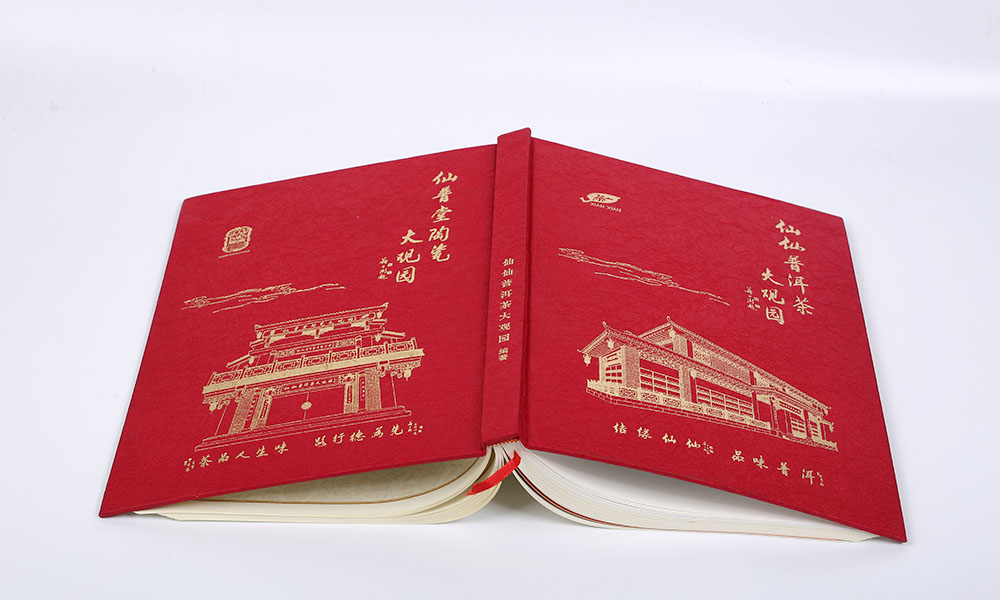 一本畫冊設(shè)計如何？
